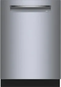 Bosch - 800 Series 24 " Top Control Smart Built-In Stainless Steel Tub Dishwasher with 3rd Rack and CrystalDry, 42 dBA - Stainl – Image 1