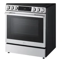 6.3 cu. ft. Smart Wi-Fi Enabled Electric Slide-in Range with InstaView®, Fan Convection, Air Fry & EasyClean – Image 3