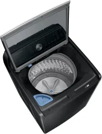 Samsung - 4.7 Cu. Ft. High-Efficiency Smart Top Load Washer with Active WaterJet - Black – Image 3