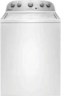 Whirlpool - 3.5 Cu. Ft. 12-Cycle Top-Loading Washer - White – Image 1