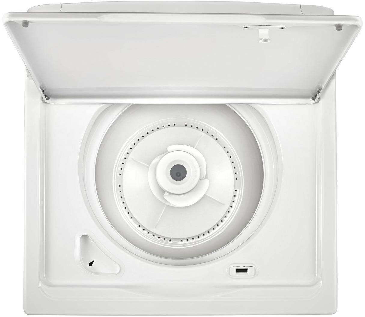 Whirlpool - 3.5 Cu. Ft. 12-Cycle Top-Loading Washer - White – Image 2