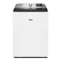 Maytag - 5.2 Cu. Ft. Smart Top Load Washer with Extra Power - White – Image 3