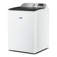 Maytag - 5.2 Cu. Ft. Smart Top Load Washer with Extra Power - White – Image 1