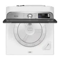 Maytag - 5.2 Cu. Ft. Smart Top Load Washer with Extra Power - White – Image 4