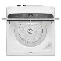 Whirlpool - 5.3 Cu. Ft. High Efficiency Top Load Washer with 2 in 1 Removable Agitator - White – Image 3