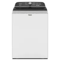Whirlpool - 5.3 Cu. Ft. High Efficiency Top Load Washer with 2 in 1 Removable Agitator - White – Image 1