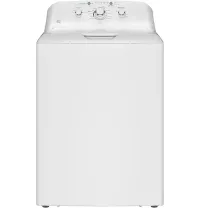GE - 4.0 Cu. Ft. High-Efficiency Top Load Washer with Water Level Control - White – Image 1
