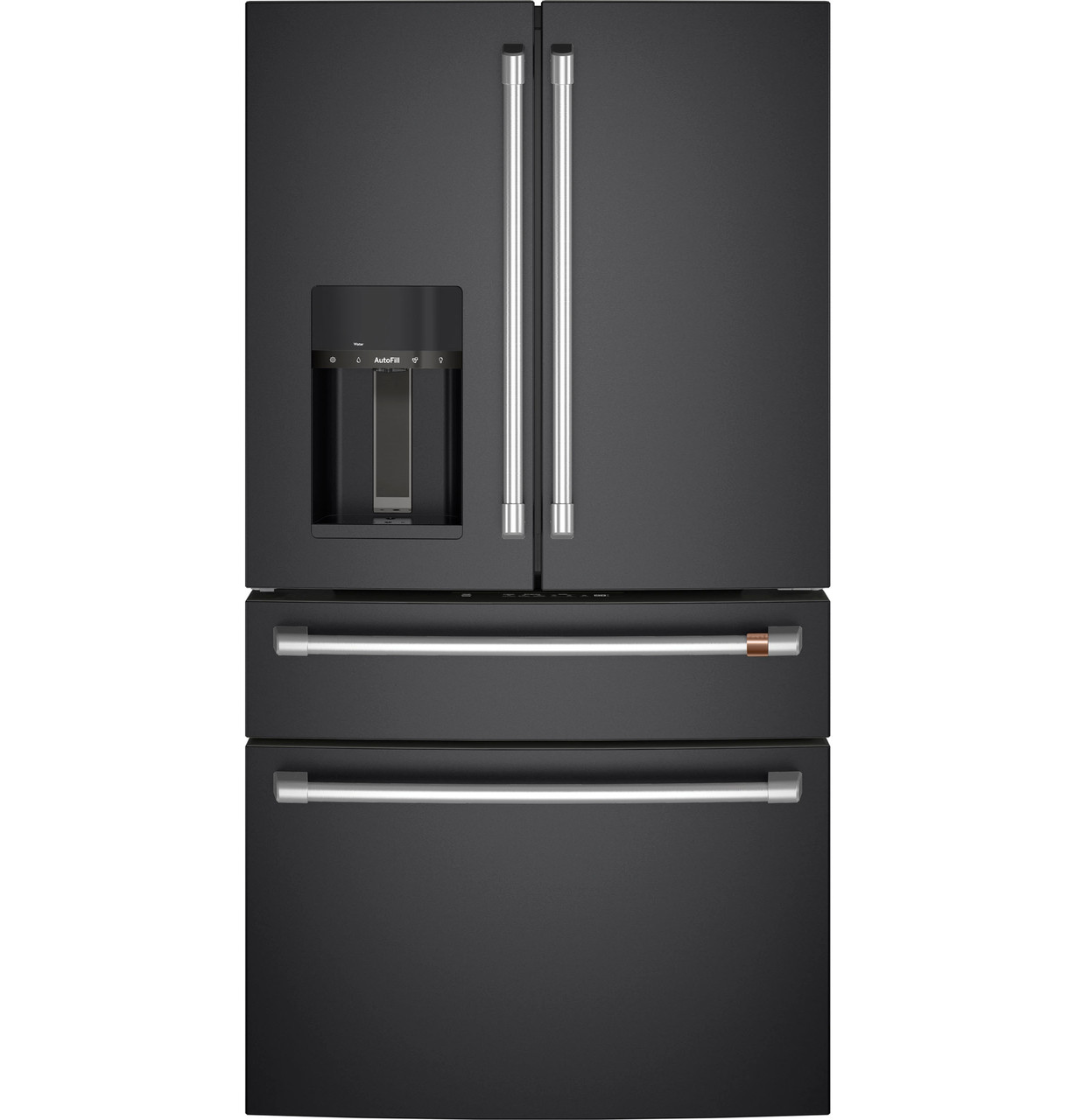 CAFÉ™ ENERGY STAR® 27.8 Cu. Ft. Smart 4-Door French-Door Refrigerator – Image 2