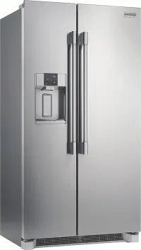 Frigidaire - Professional 36 in. Wide 22.3 Cu. Ft. Side by Side Counter Depth Refrigerator - Smudge Proof Stainless Steel – Image 1