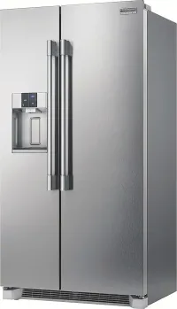 Frigidaire - Professional 36 in. Wide 22.3 Cu. Ft. Side by Side Counter Depth Refrigerator - Smudge Proof Stainless Steel – Image 4