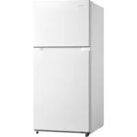 Frigidaire - 19 Cu. Ft. Garage Ready Top Freezer Refrigerator - White – Image 1
