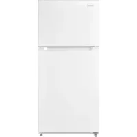 Frigidaire - 19 Cu. Ft. Garage Ready Top Freezer Refrigerator - White – Image 4