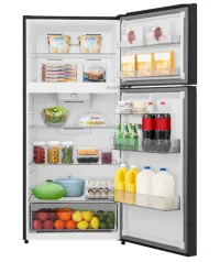 Hisense RT180N3SBEH PureSpace 18.1-cu ft Counter-Depth 30-in Wide Top-Freezer Refrigerator ( Black ) Garage Ready ENERGY STAR  – Image 3