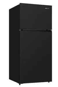 Hisense RT180N3SBEH PureSpace 18.1-cu ft Counter-Depth 30-in Wide Top-Freezer Refrigerator ( Black ) Garage Ready ENERGY STAR  – Image 1