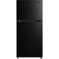Frigidaire - 19 Cu. Ft. Garage Ready Top Freezer Refrigerator - Black – Image 4