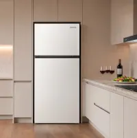 Hisense PureSpace 18.1-cu ft Counter-Depth 30-in Wide Top-Freezer Refrigerator ( White ) Garage Ready ENERGY STAR Certified – Image 3
