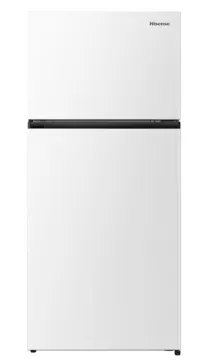 Hisense PureSpace 18.1-cu ft Counter-Depth 30-in Wide Top-Freezer Refrigerator ( White ) Garage Ready ENERGY STAR Certified – Image 5