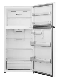 Hisense PureSpace 18.1-cu ft Counter-Depth 30-in Wide Top-Freezer Refrigerator ( White ) Garage Ready ENERGY STAR Certified – Image 4
