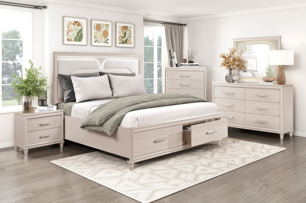  Montrose King Bedroom Set Collection – Image 2