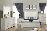 McDuffie Queen Bedroom Set Collection – Image 1