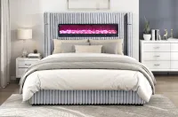 Fitzroy Queen Bedroom Set Collection – Image 2
