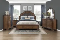 Bridgepoint King Bedroom Set Collection – Image 2