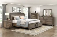  Bethel King Bedroom Set Collection – Image 2
