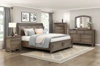  Bethel King Bedroom Set Collection – Image 1