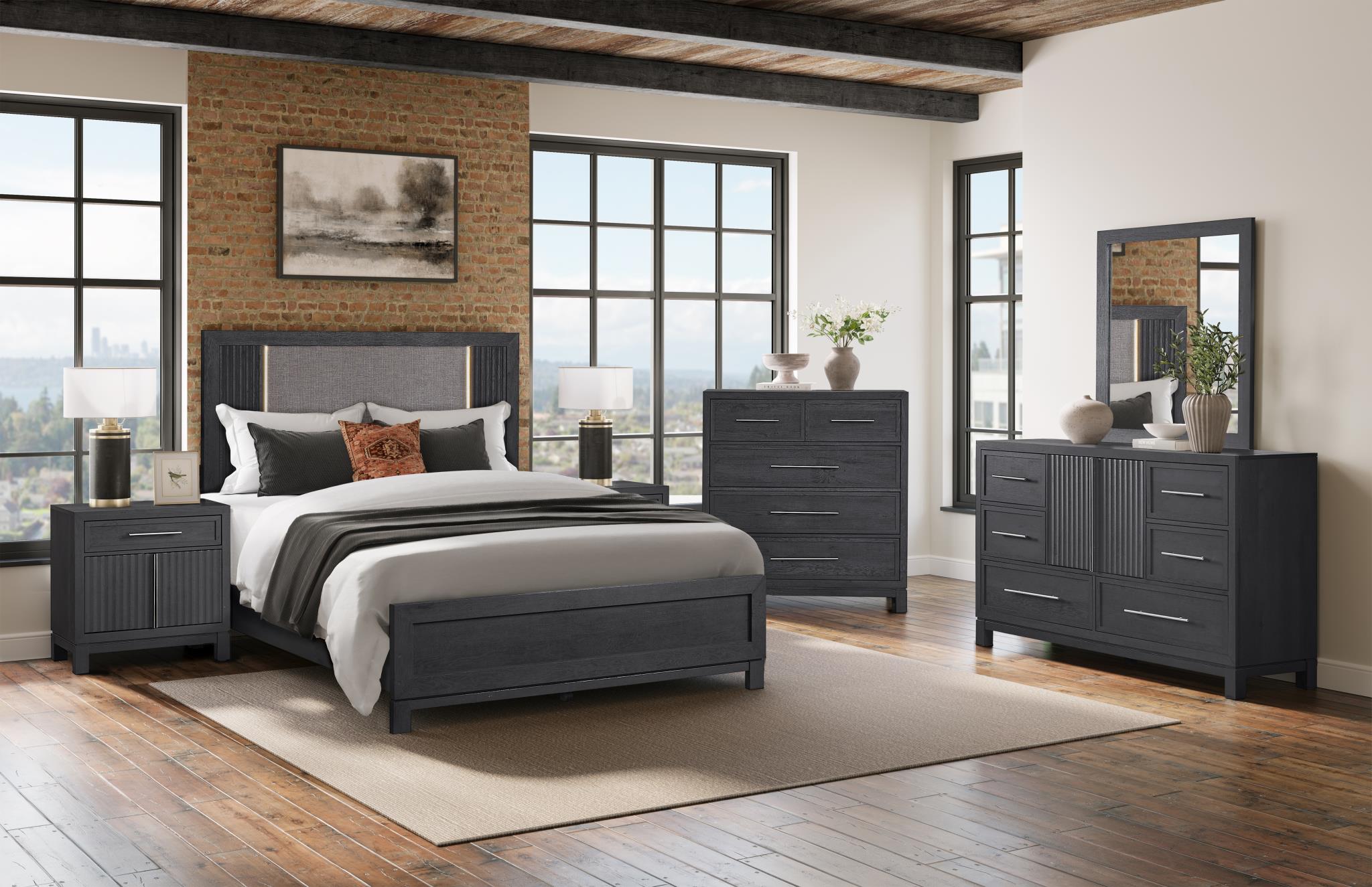 CITY LOFT - QUEEN BED ROOM SET  - ON WATER  – Image 1