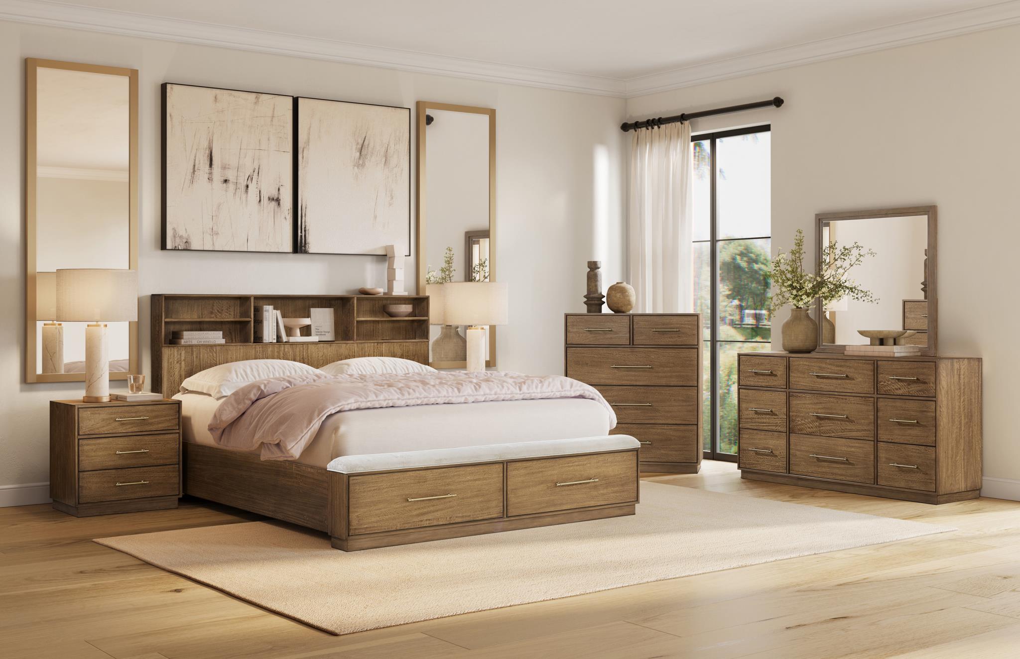 KING BEDROOM SET  – Image 2