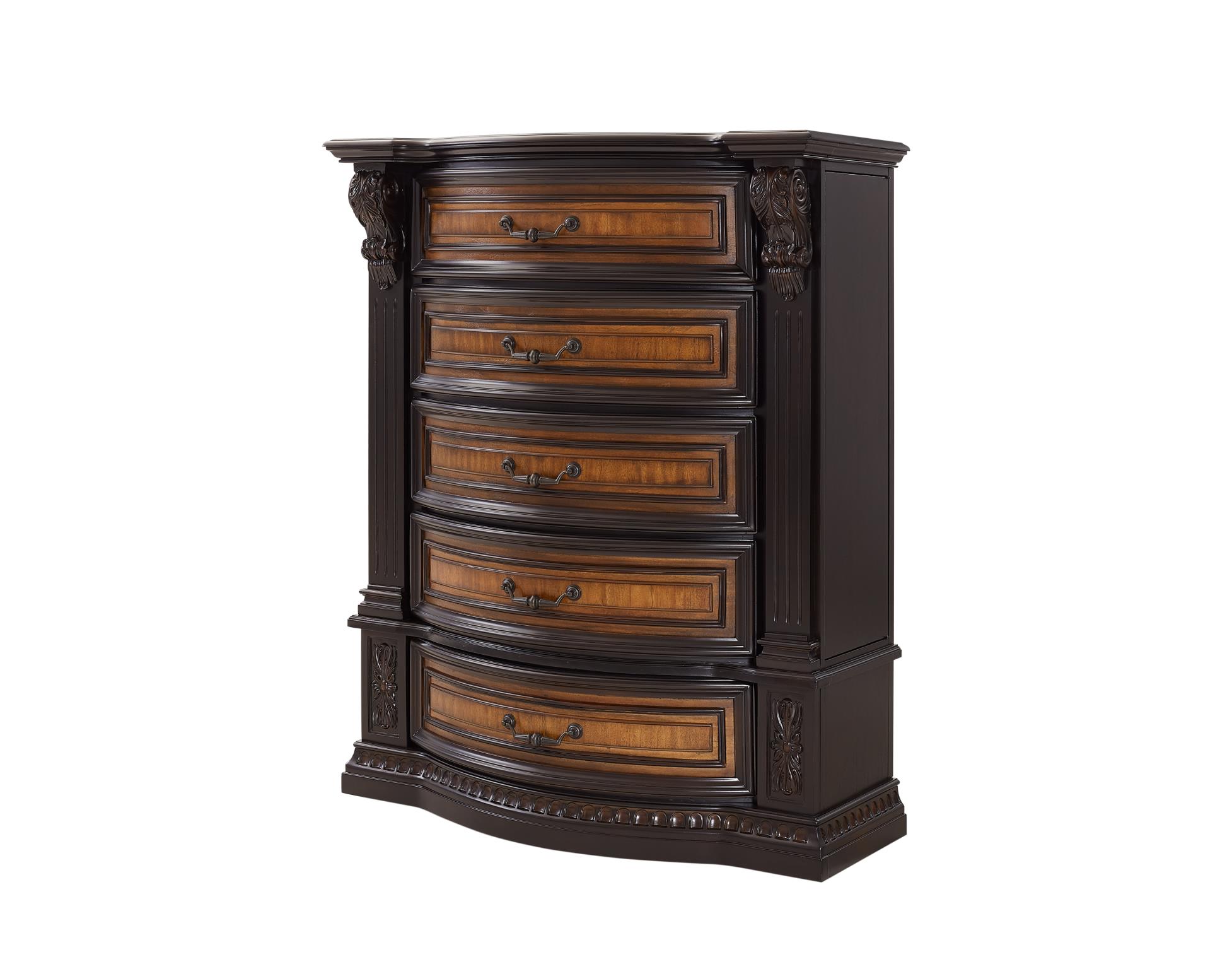 GRAND ESTATES - SLEIGH BEDROOM SET  – Image 4