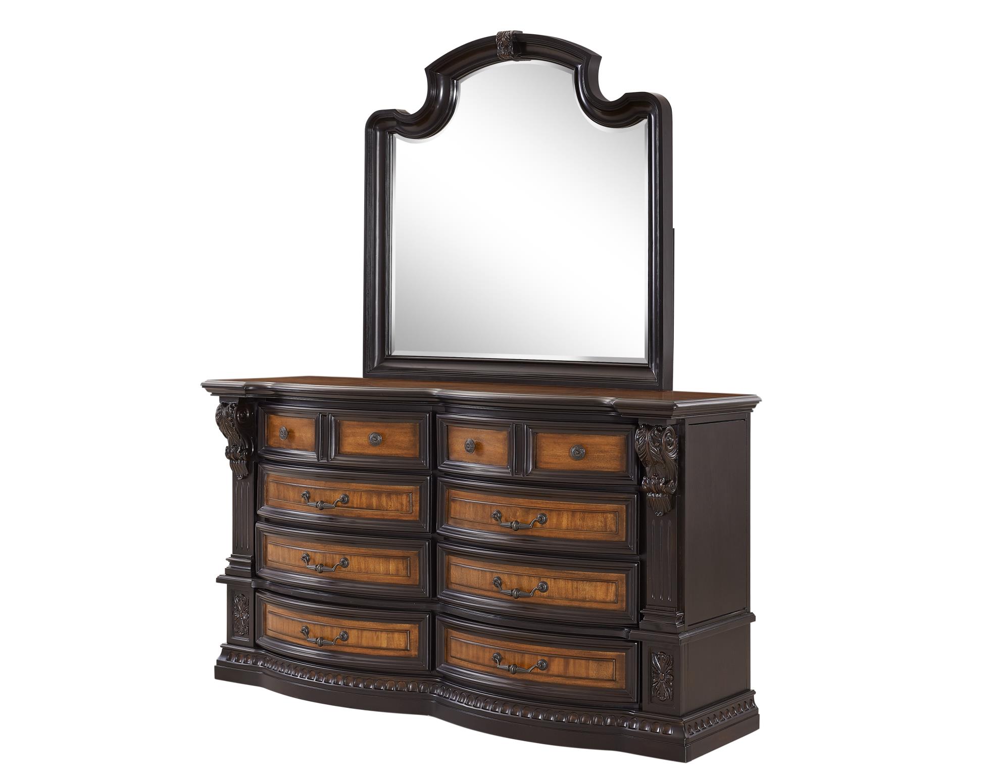 GRAND ESTATES - SLEIGH BEDROOM SET  – Image 3
