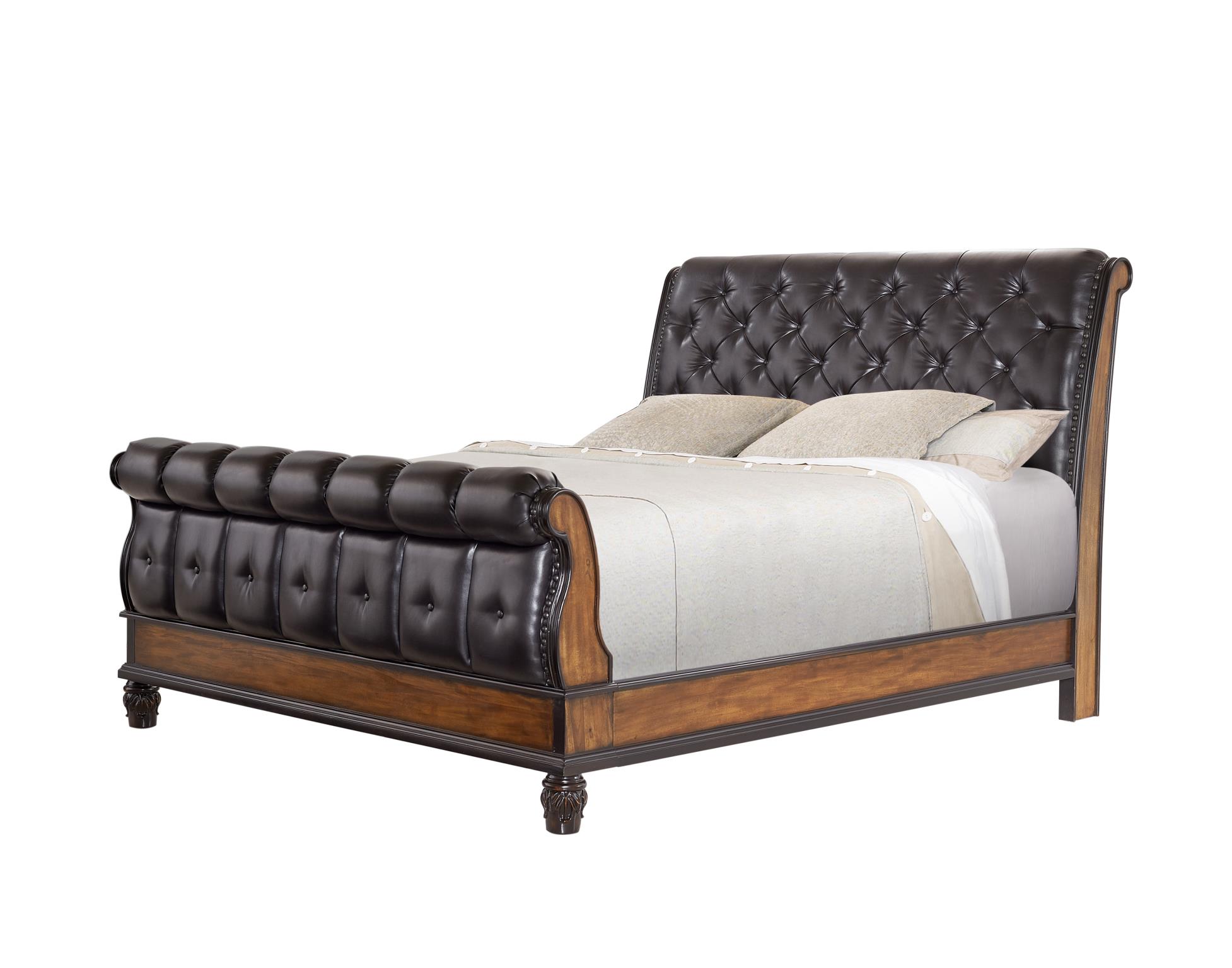 GRAND ESTATES - SLEIGH BEDROOM SET  – Image 2