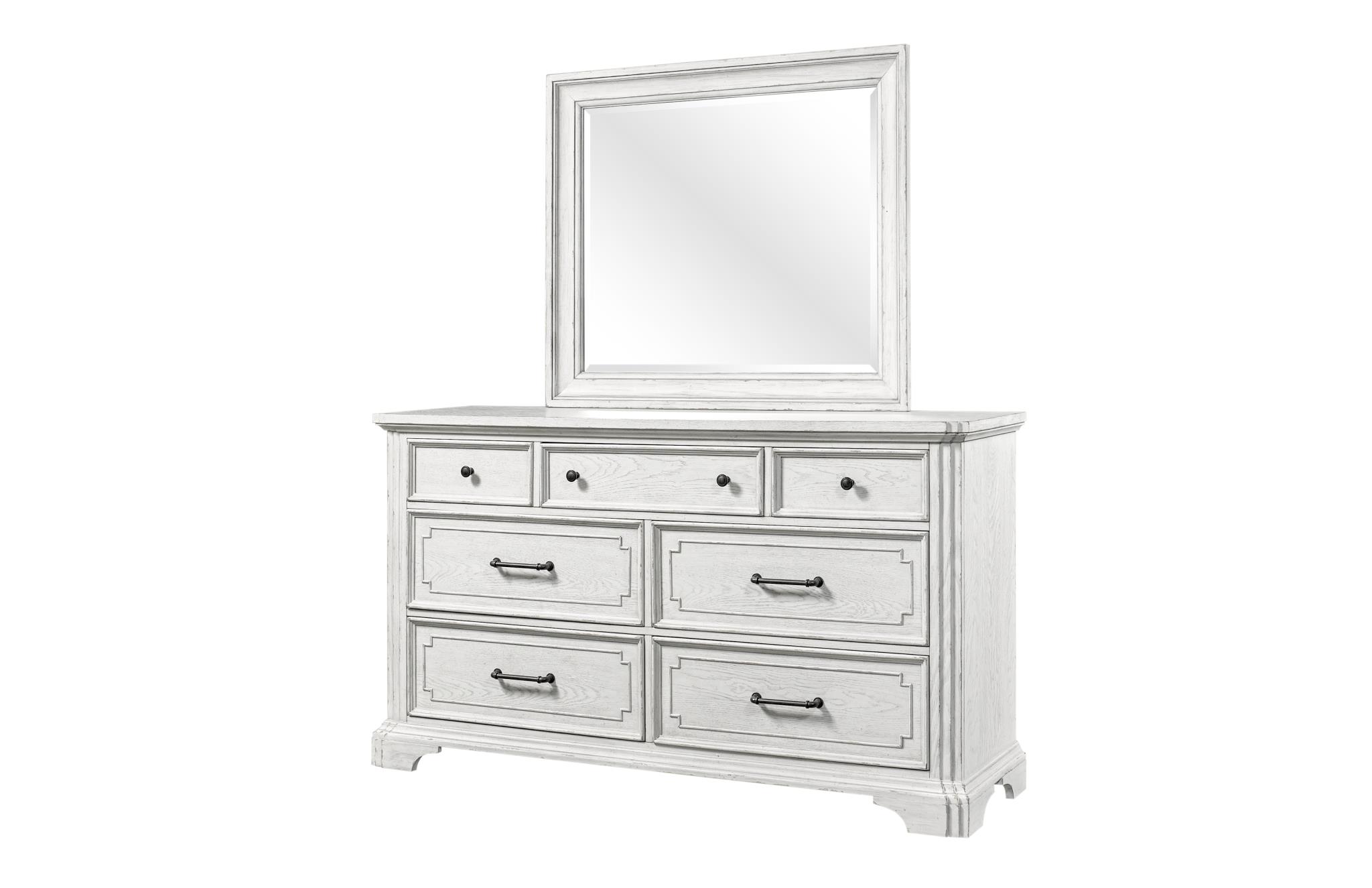 LAFAYETTE II WHITE - BEDROOM SET  – Image 3