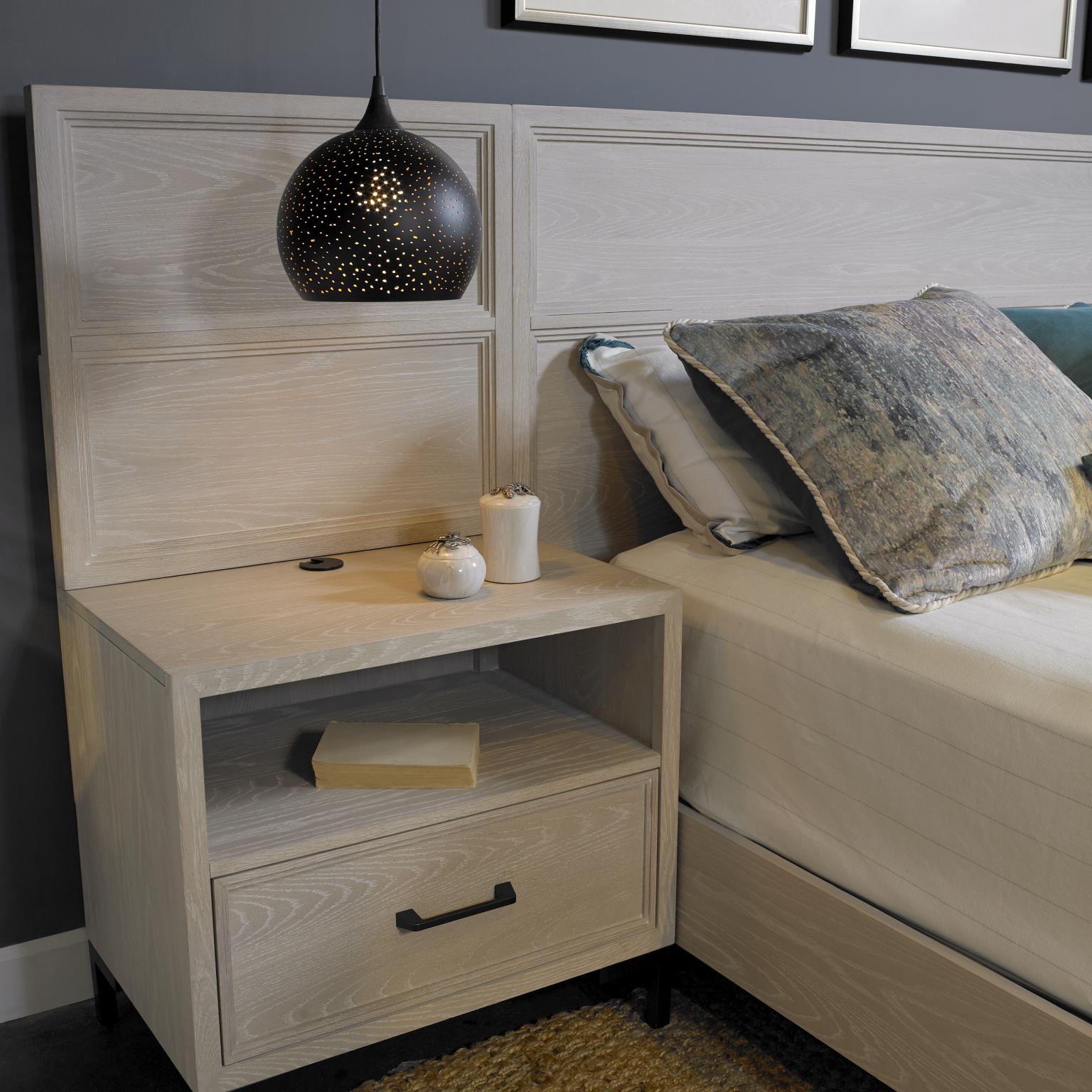 WALLBURG - KING BEDROOM SET – Image 5
