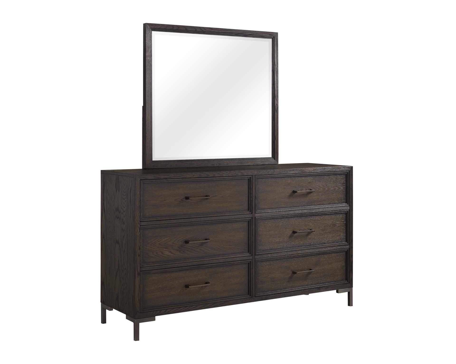 WALLBURG II - KING BEDROOM SET – Image 3