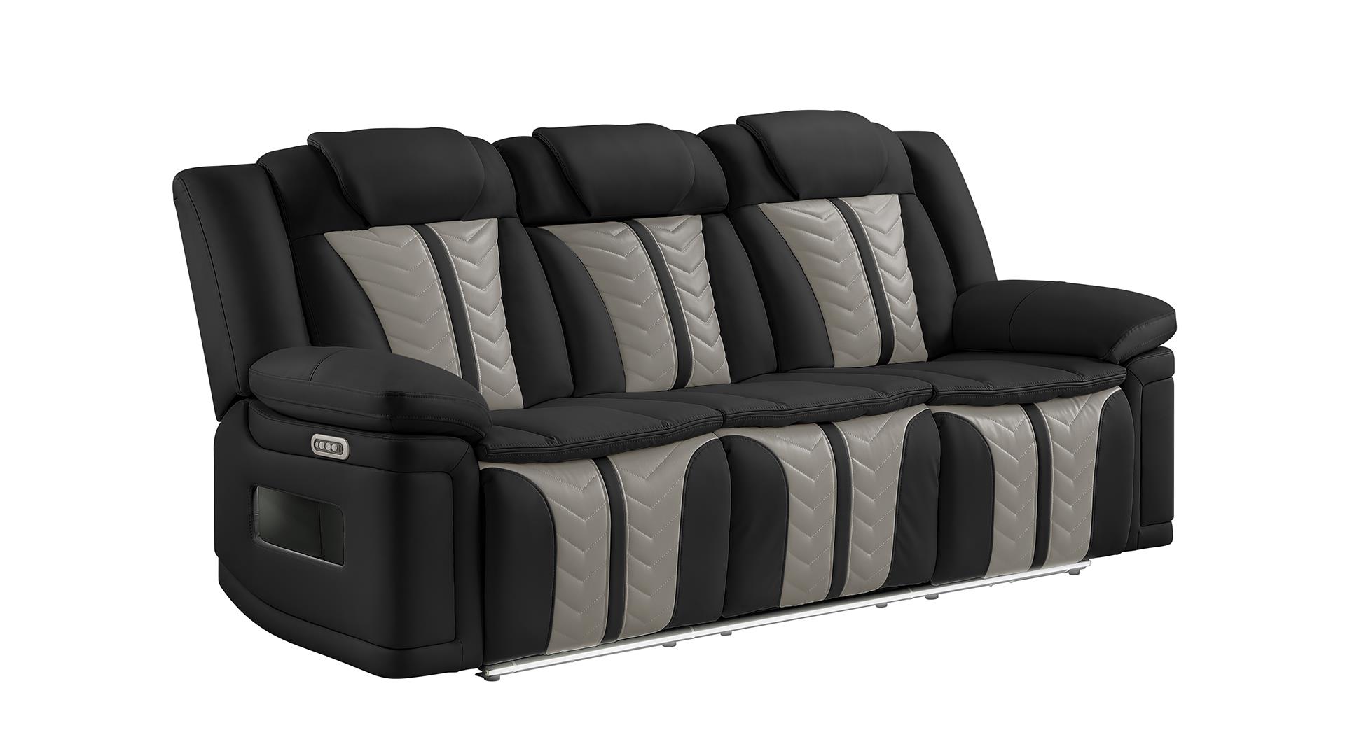 Cruiser Living Room Set in Black – Image 3