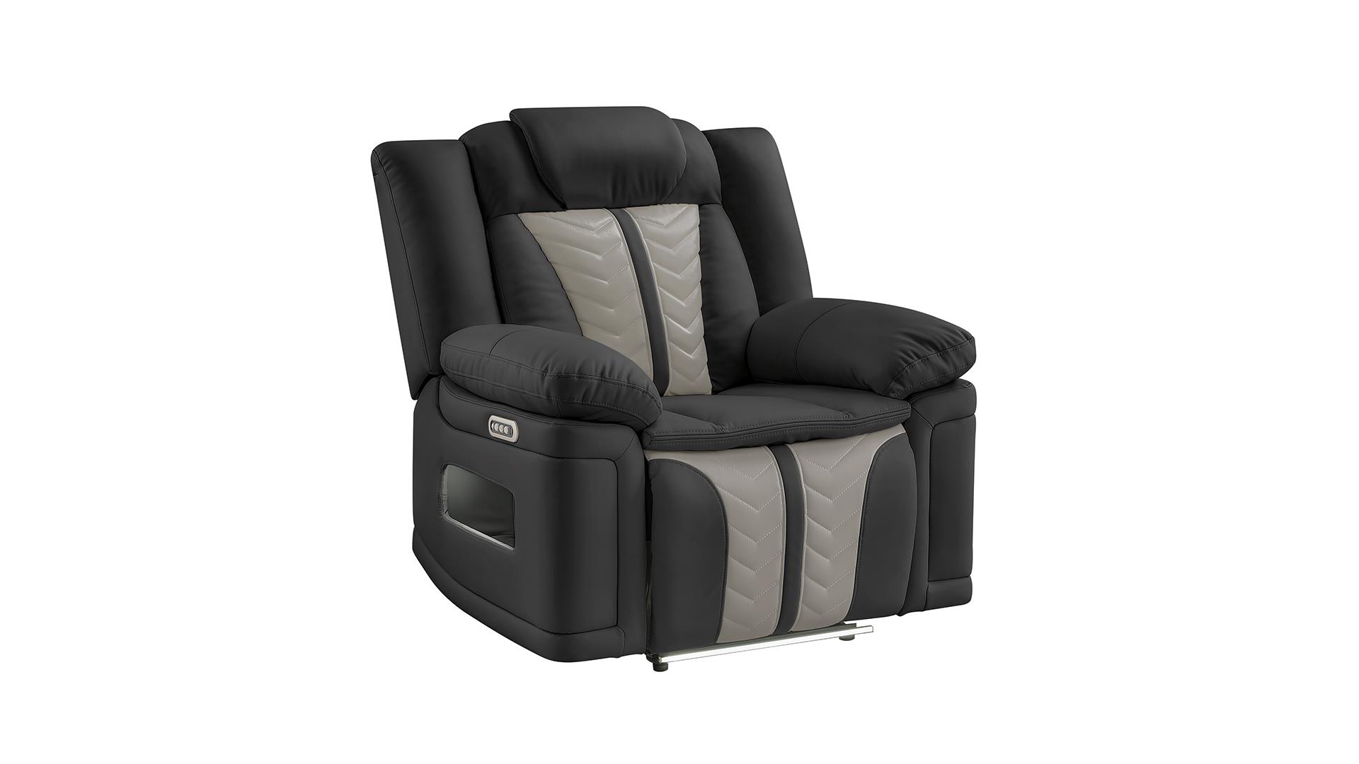 Cruiser Living Room Set in Black – Image 5