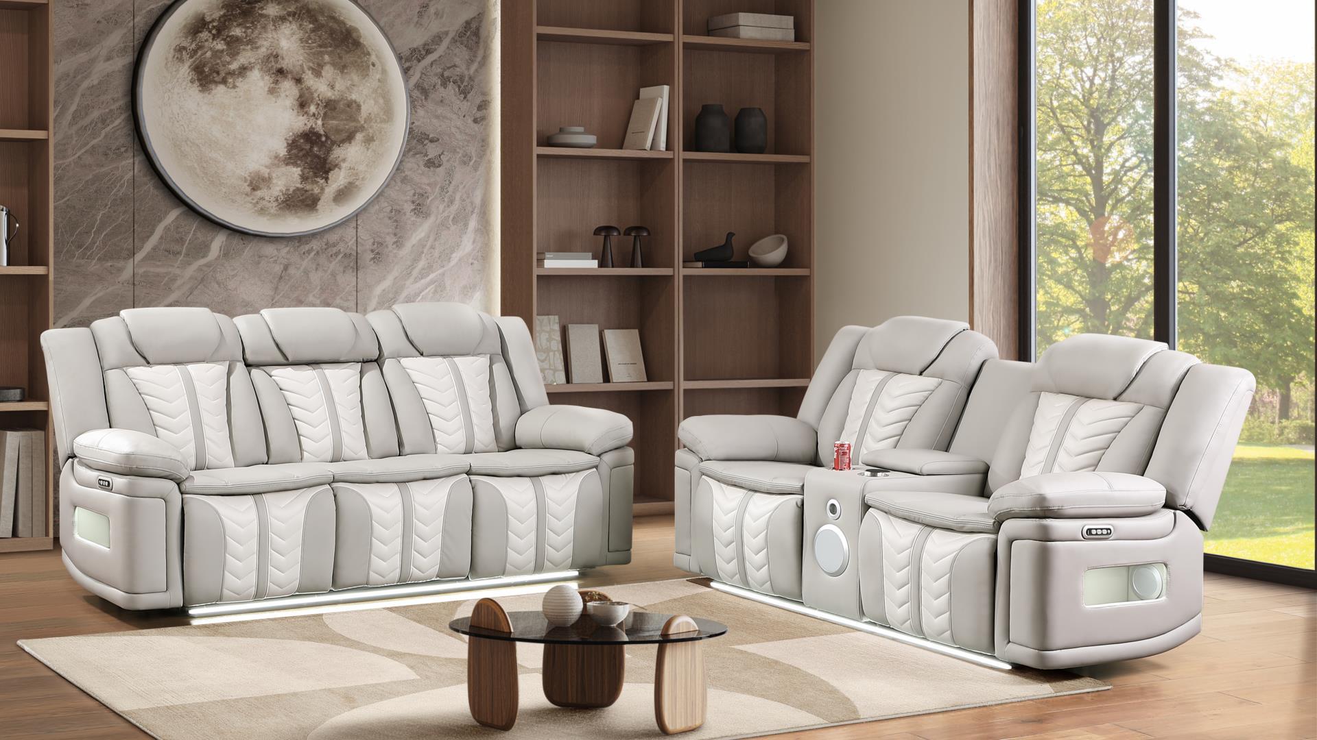 Cruiser Living Room Set in Gray – Image 2