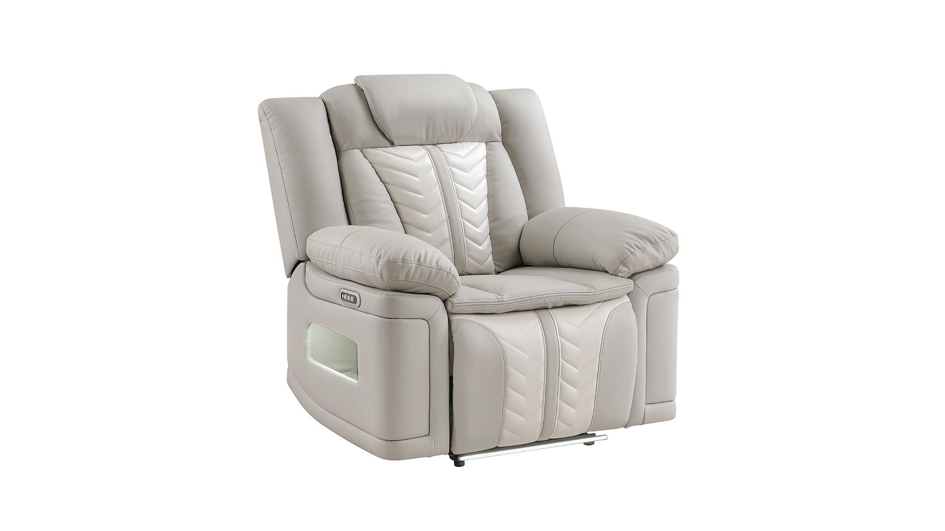 Cruiser Living Room Set in Gray – Image 5