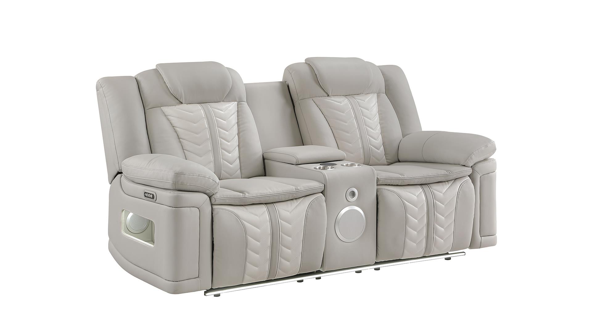 Cruiser Living Room Set in Gray – Image 4