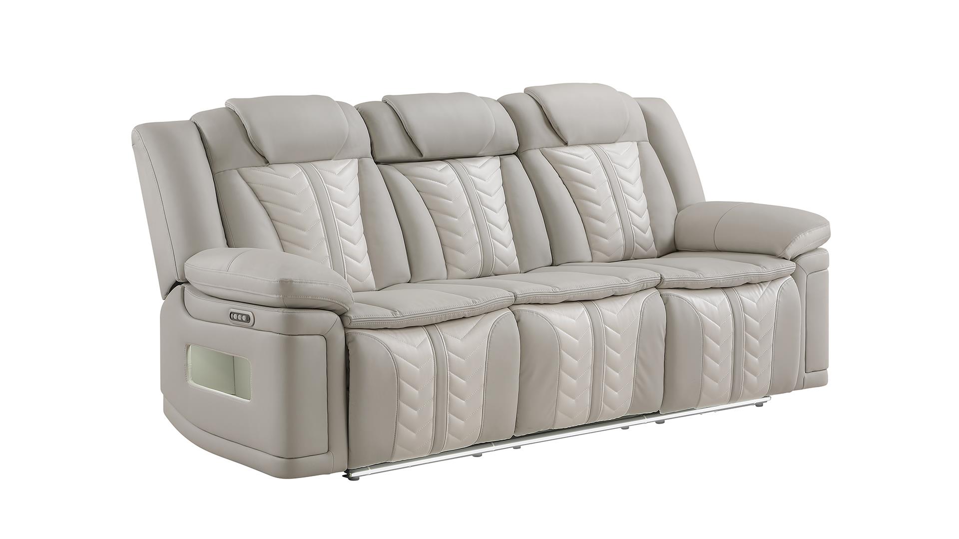 Cruiser Living Room Set in Gray – Image 3