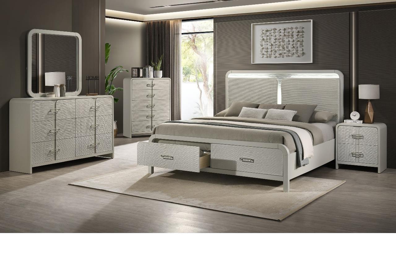 Aria Queen 5 Pc Bedroom Set – Image 2