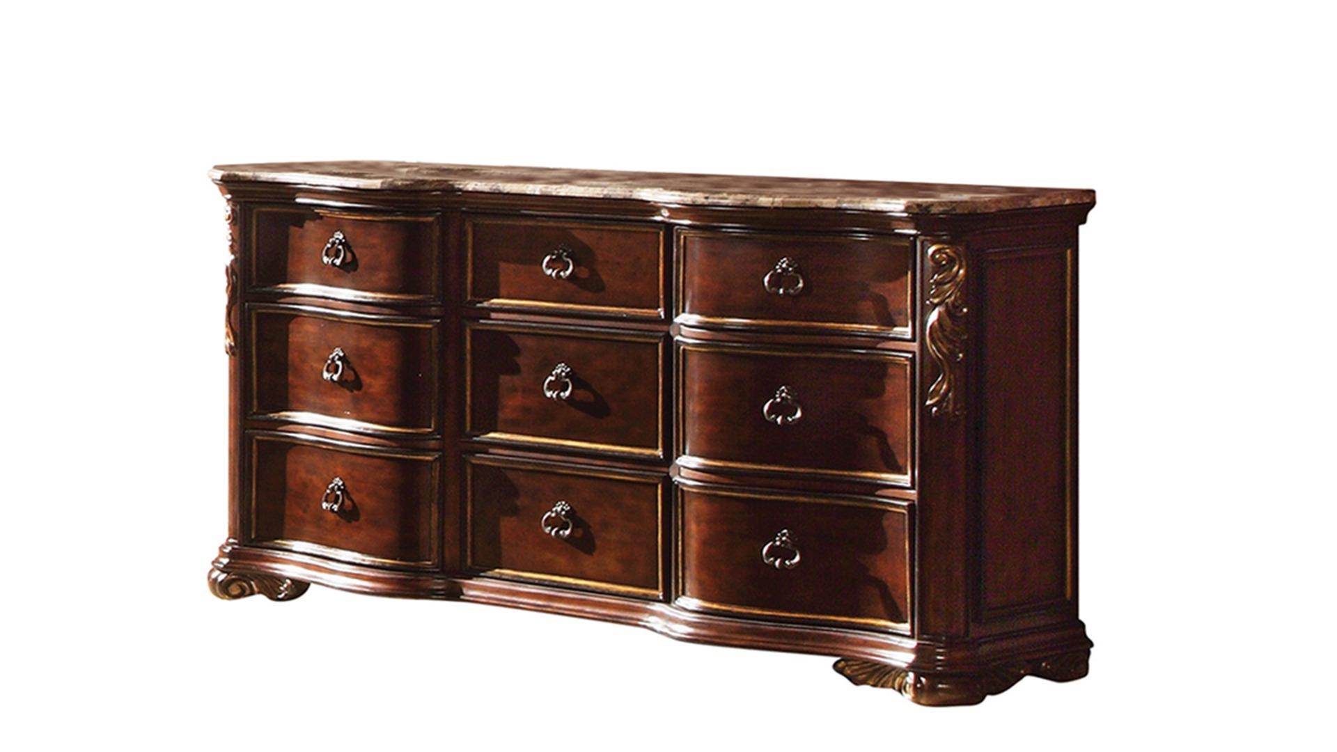 Bella Queen Bedroom Set in Walnut – Image 5
