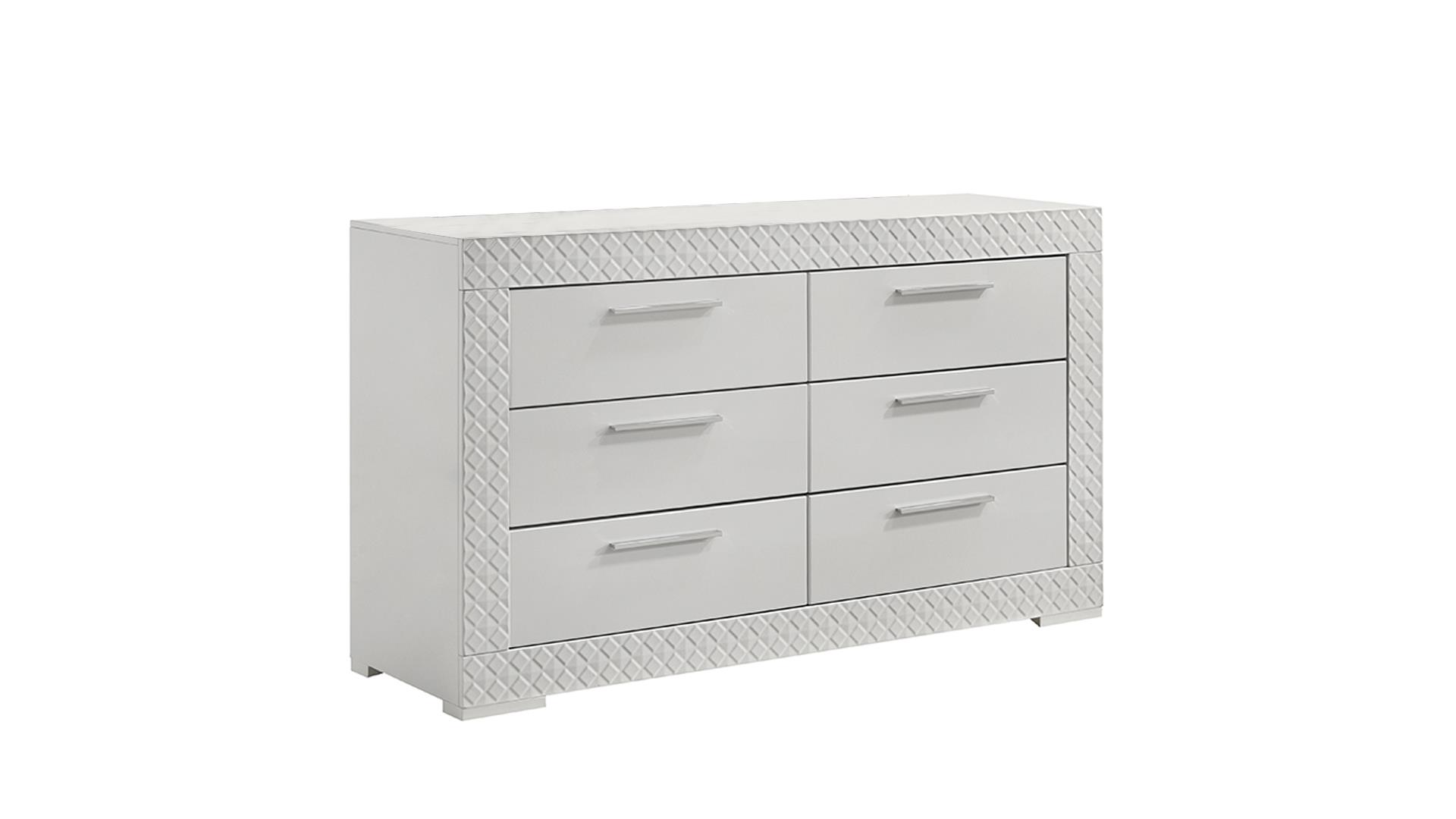 Blanca Bedroom Sets in White – Image 3