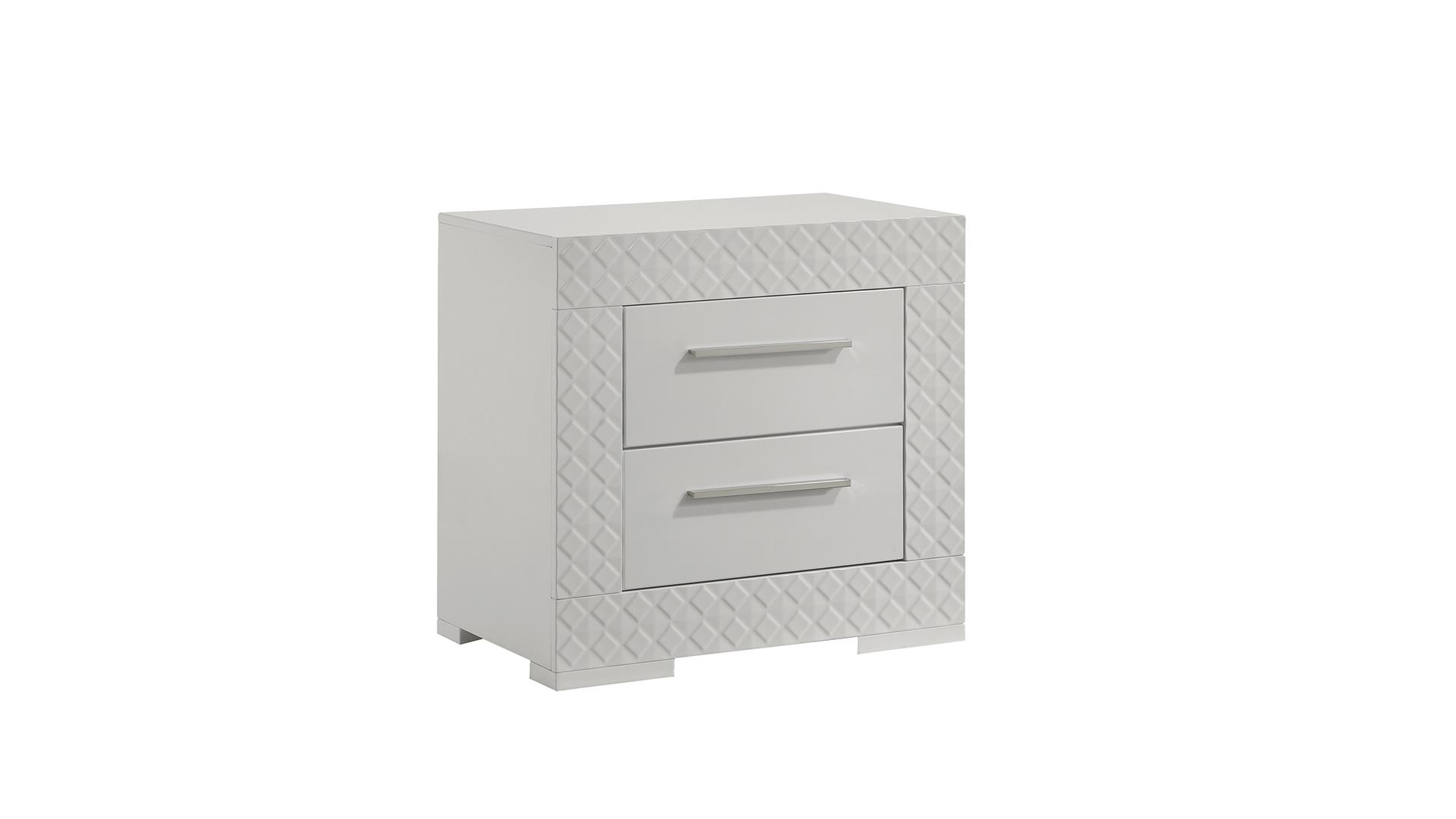 Blanca Bedroom Sets in White – Image 6