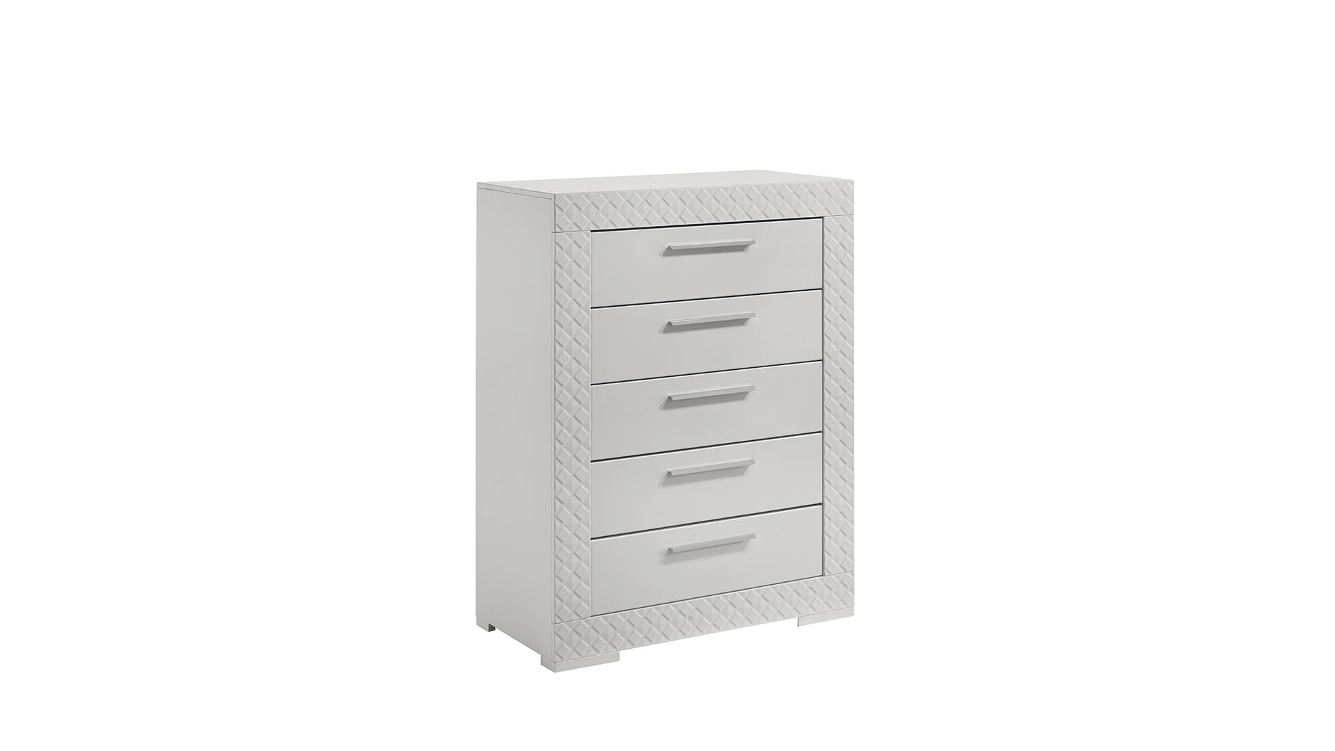 Blanca Bedroom Sets in White – Image 5