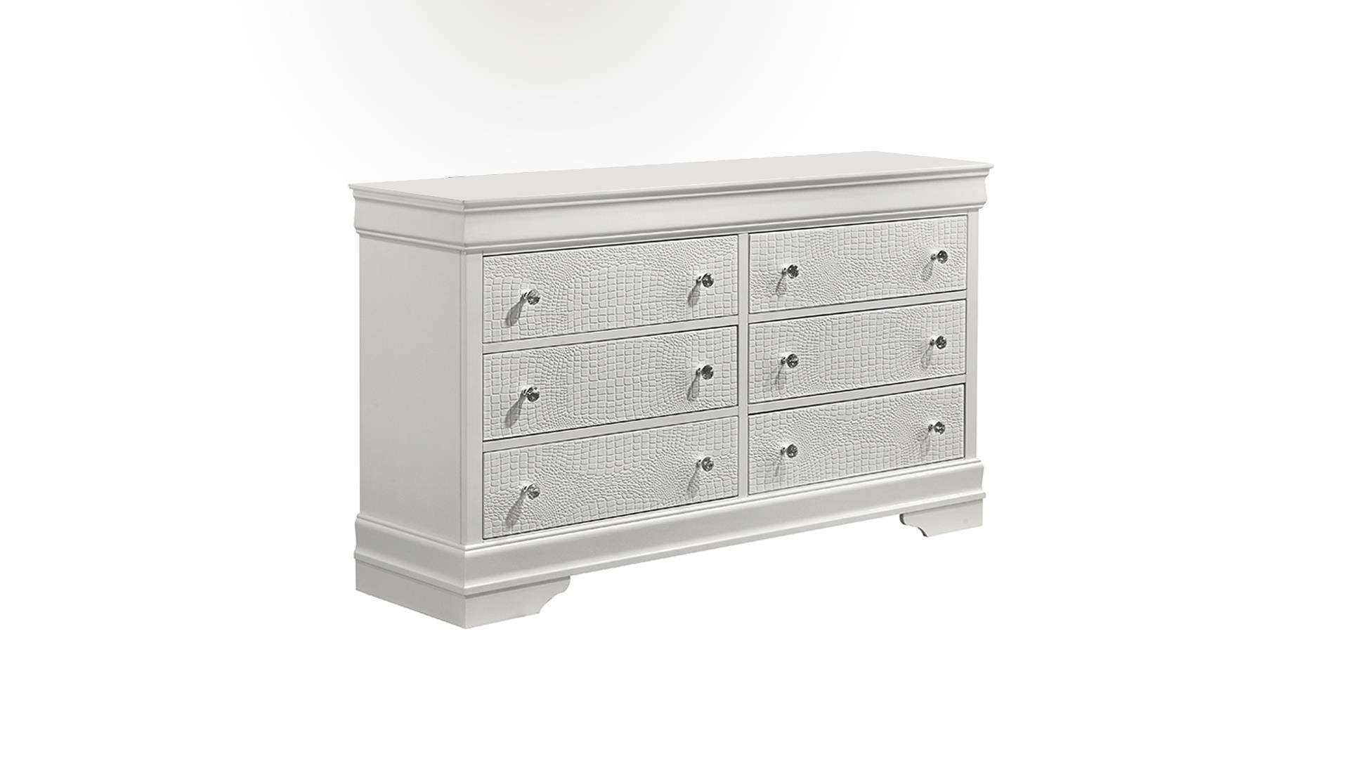 Blaze Bedroom Set in White – Image 3