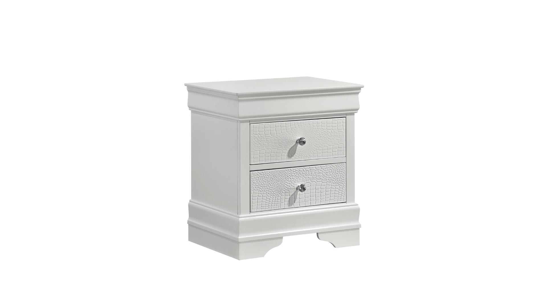 Blaze Bedroom Set in White – Image 5