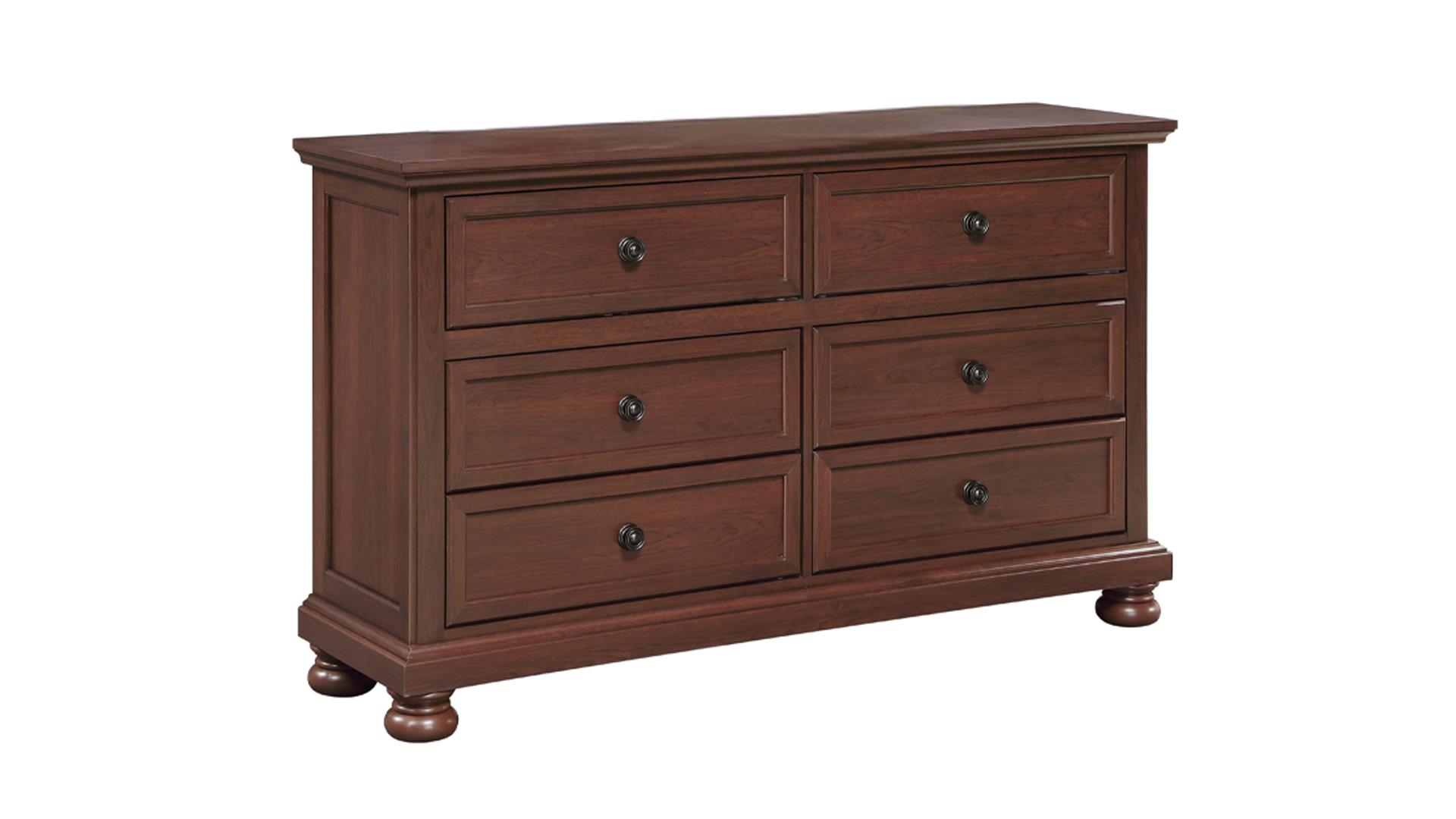 Boston king Bedroom Set in Walnut – Image 3